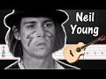 Dead Man Theme - Neil Young Guitar Tabs, Guitar Tutorial (+Solo)