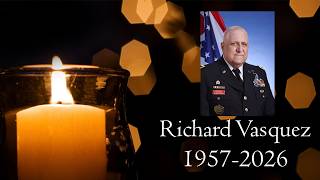 BG Richard Vasquez Memorial Service
