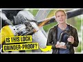 Is The Altor SAF Bike Lock Really Grinder-Proof? | Bicycling Magazine