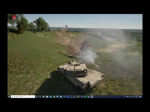 UW collisions and real-time terrain deformations