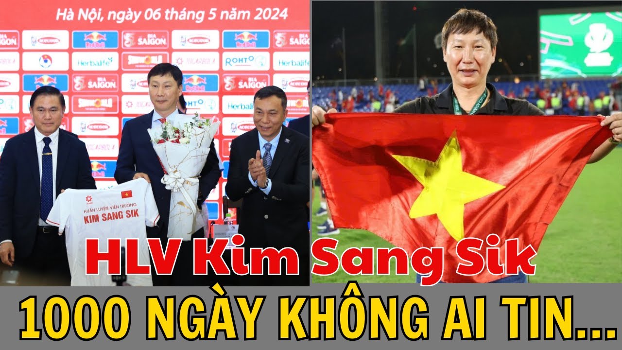 HLV KIM SANG SIK TỪ NGƯỜI PHẢI TRỐN TRONG XE BUS ĐẾN NIỀM TIN CỦA BÓNG ĐÁ VIỆT NAM…