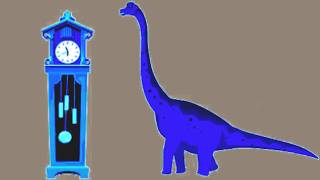 Hickory Dickory Dock || Effect || Neon Outline and Line Shift || Happy Tots