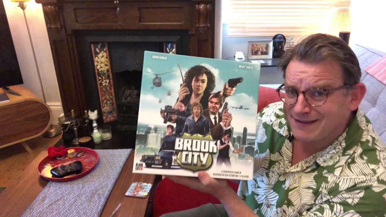 Not Bored Gaming - Episode 2 - Brook City Review