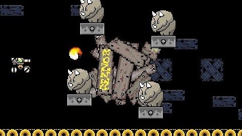 SMBX 1.4.5 - Jason VS Reznor!? SSMB The Next Chapter