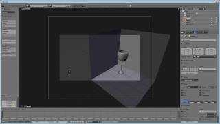 Blender 2.5 Alpha 2:Wine Glass and Texture Tutorial