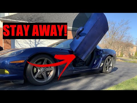 Why You Should NEVER Get Lambo Doors (Bad Experience)