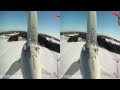 HD 3D FPV - 3D Winter - RCExplorer (2 GoPros) (Aerial video)