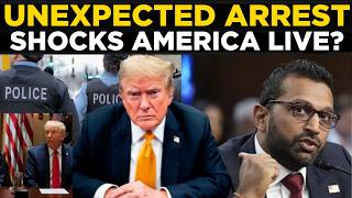 US News Live: Shocking Arrest in America | Kash Patel LIVE Update on Biden | Reveals Arrest Shock!