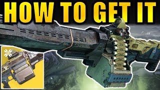 Destiny 2: How to Get the XENOPHAGE Exotic Machine Gun! | Shadowkeep