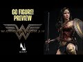 INART WONDER WOMAN GAL GADOT BVS 1/6 SCALE FIGURE PREVIEW