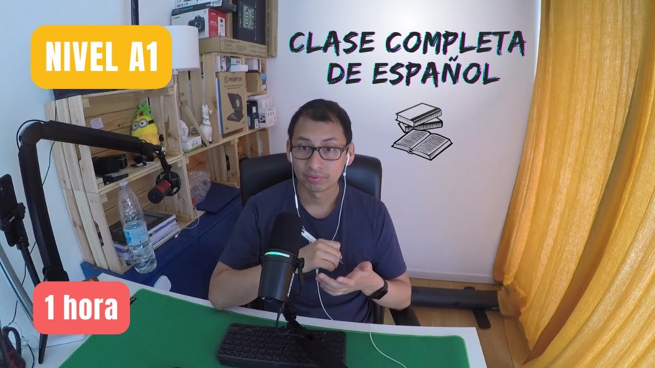 📚 Clase Completa de Español para Extranjeros | 🎥 Grabación Sin Ediciones