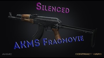 Contract Wars - AKMS Fragmovie (eXe) Silenced