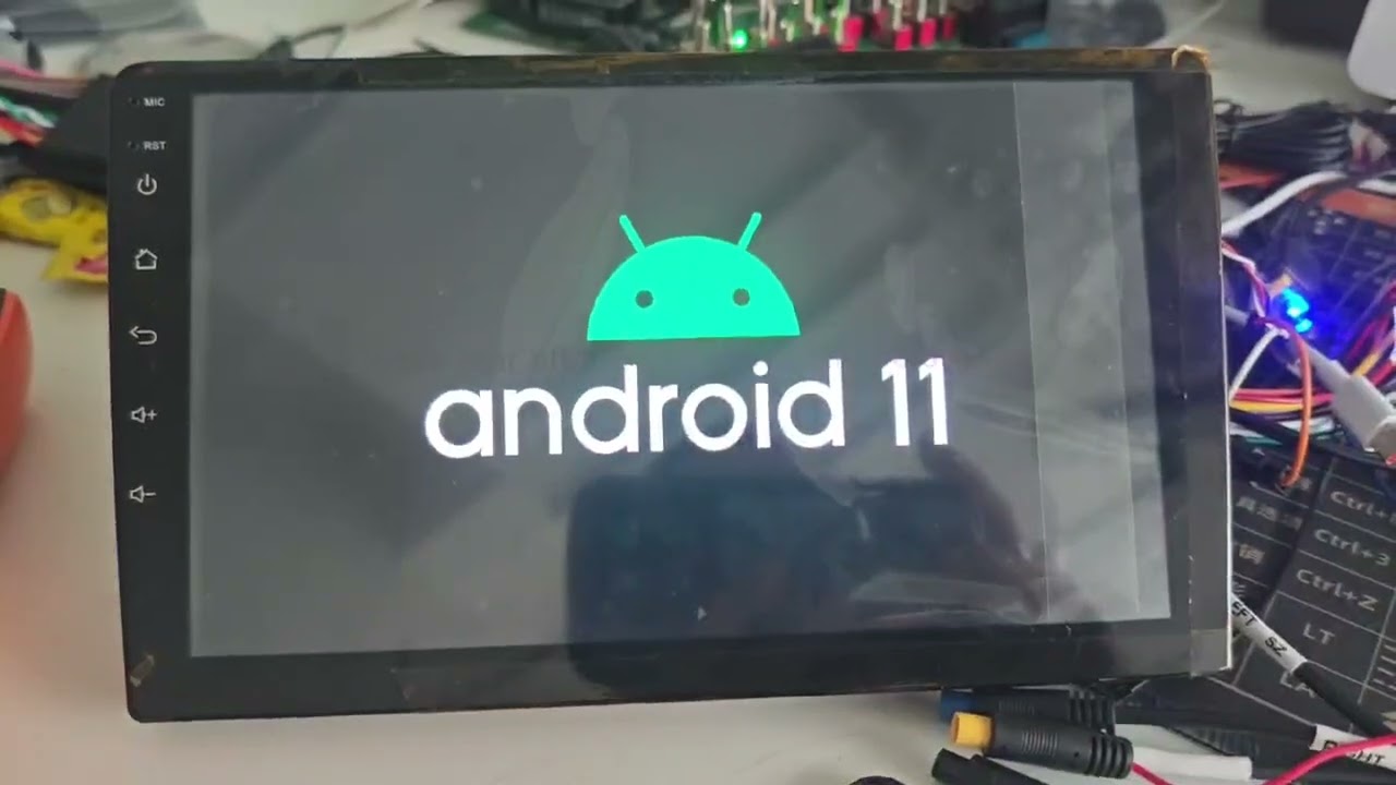 According This Video to Print data on Android Radio