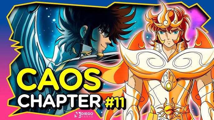 Saint Seiya Omega: Episódio 44 legendado! - Diego Maryo