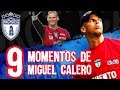 9 Momentos, Atajadas y despedida de Miguel Calero, Boser Salseo