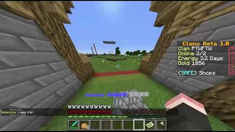 bearproductiez and SufferingPrinter Hacking in Clans-2 on Mineplex