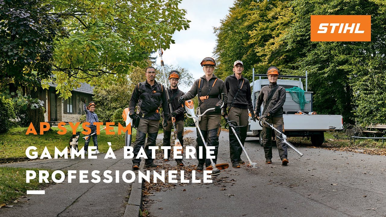 STIHL MEDIA DAY 2019 : STIHL BGA 200, LE nouveau et puissant souffleur  professionnel à batterie 