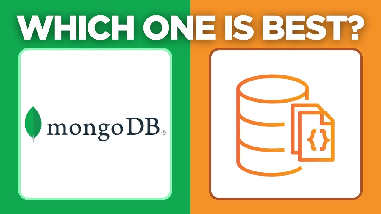 NEW* MongoDB Atlas vs Amazon DocumentDB — best managed NoSQL for ...