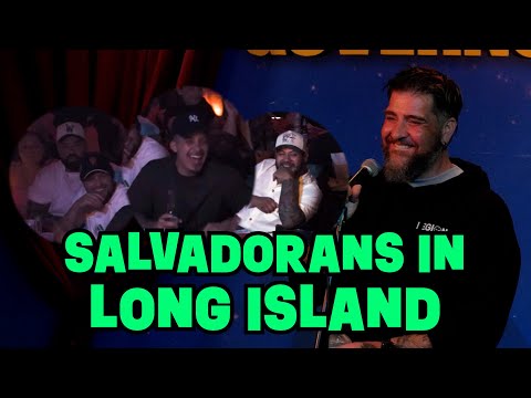 Salvadorans in Long Island | Big Jay Oakerson | Stand Up Comedy
