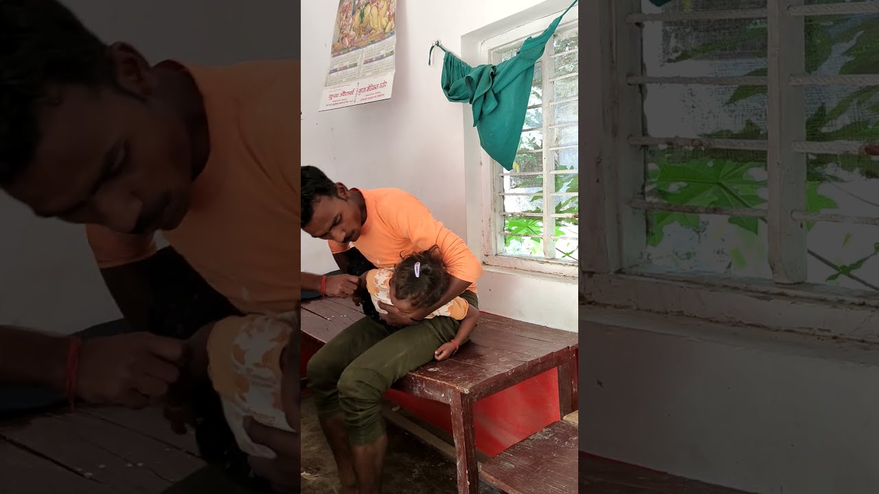 Latest doctor baby injection video 2023 trending YouTube funny cry expression shorts