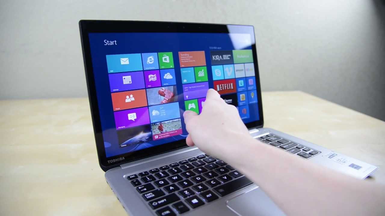 Toshiba KIRAbook Review - HotHardware - YouTube