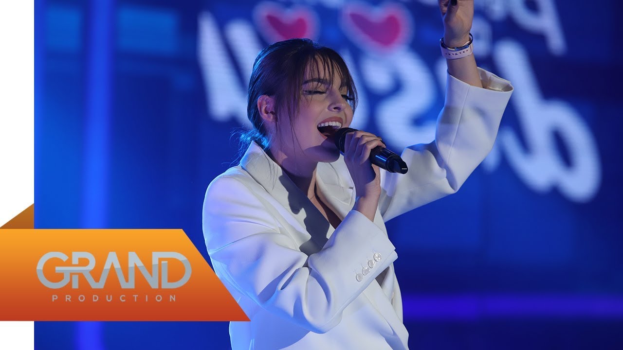 Dzejla Ramovic - Udji slobodno - (LIVE) - PZD - (TV Grand 03.06.2020.)