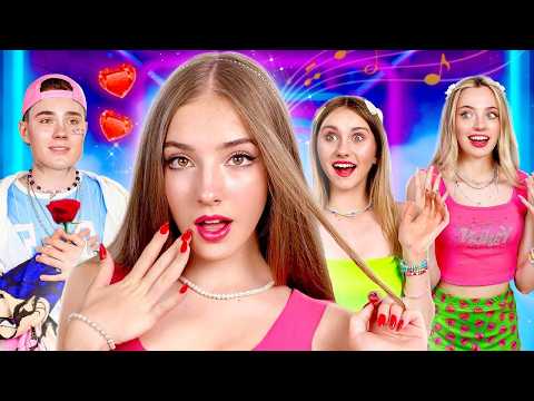 تغيير جذري من فتاة رقيقة إلى فتاة إلكترونية فتاة طيبة وقعت في حب الفتى الإلكتروني