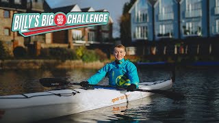 Red Nose Day Challenge | Sink or paddle, kayak time ➥ Billy Monger