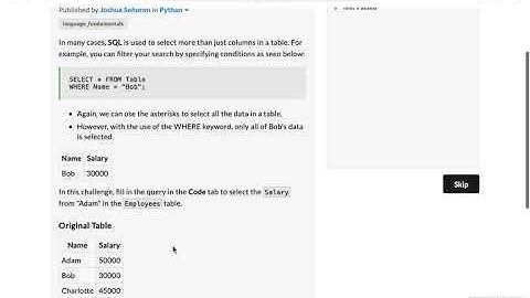 Python Function: SQL Where Clause