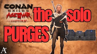 DROPS AND GIVEAWAY ON TWITCH | SOLO - DAY 19 | CONAN EXILES - AoW CH. IV