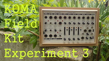 Koma Field Kit experiment in one minute video.
