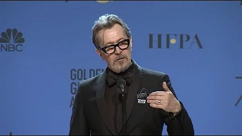 Gary Oldman: Harvey Weinstein gave me the 'creeps'
