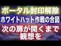 【速報】ポータルの封印解除はホワイトハット作戦の合図|次の扉が開くまで観想を保ってください【プレアデス高等評議会