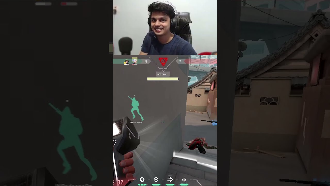 ( ACE ) When U Change Your Crosshair Mid Round  - MeetAdi 