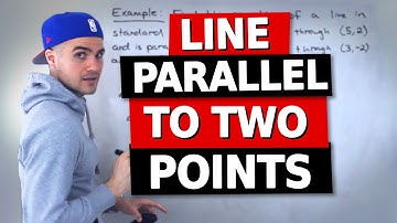QMS 110 - Line Parallel to Two Points - Ryerson University