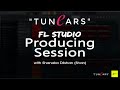 Tunears producing session with shanaka dilshan  fl studio  for beginners  making a instrumental