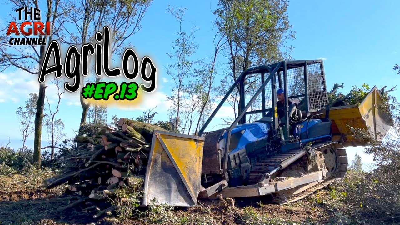 AGRILOG #EP.13 - TRATTORI, LEGNAME E MOTOSEGHE!