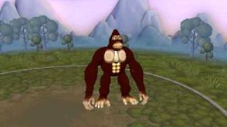 FAILED DONKEY KONG ATTEMPT IN SPORE