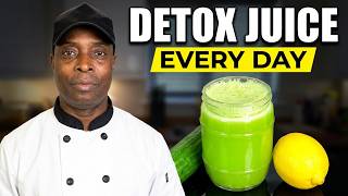 Cucumber, Lemon & Ginger Juice ~ Make Your Day Brighter! JamaicaChef 
