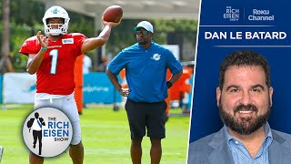 Dan Le Batard on the Reasons for Tua Calling Out Ex-Dolphins HC Brian Flores | The Rich Eisen Show