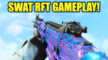 *NEW* SWAT RFT GAMEPLAY BLACK OPS 4 NEW DLC WEAPONS! BO4 "SWAT RFT GAMEPLAY" TIER 100 UNLOCKED!