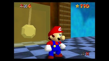 Super Mario 64 - Tick Tock Clock: Timed Jumps on Moving Bars
