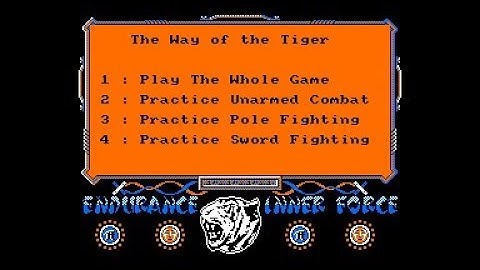 The Way Of The Tiger Review for the Amstrad CPC by John Gage