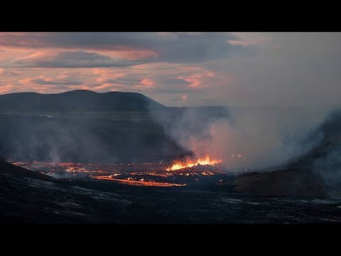 Vidéo: Nouvel An en Islande 2022