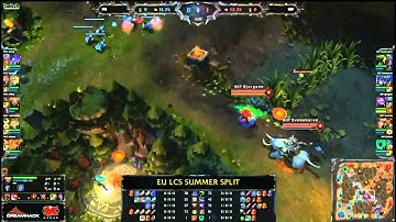 (HD391) LCS Summer Split Week 1 - Fnatic vs NIP -