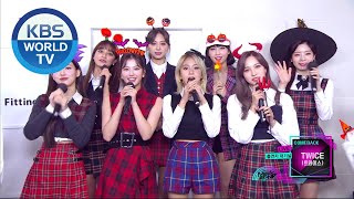 Comeback Interview with TWICE (Music Bank) | KBS WORLD TV 201030