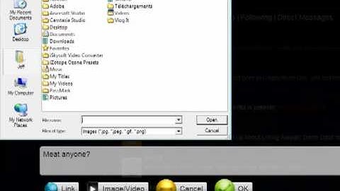 Add image/video to a tweet (Virtual Contact app)