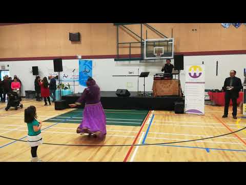 Yuzbiri reqsi, Nowruz Festival, Coquitlam