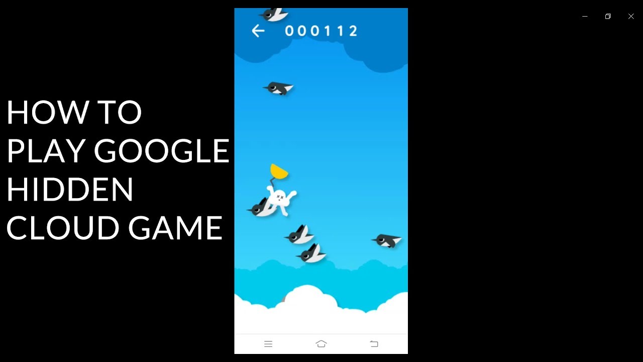 Floaty Cloud: o novo jogo offline do Google