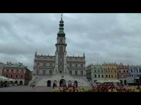 Zamość.  Stare Miasto. Old City